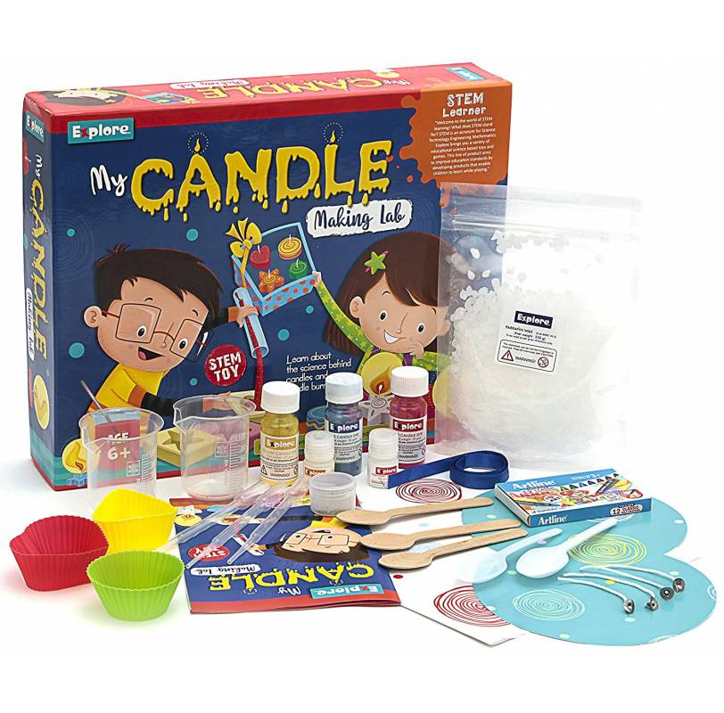 Explorer - My Candle Making Lab DIY Activity Toy kit